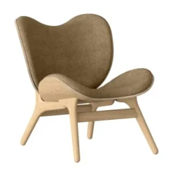 Fotel Conversation Piece Naturalny Dąb Sugar Brown Umage
