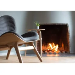 Fotel Conversation Piece Naturalny Dąb Sugar Brown Umage
