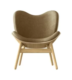 Fotel Conversation Piece Naturalny Dąb Sugar Brown Umage