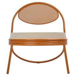 Fotel Copacabana Leslie Stripe Limonta 040 Gubi