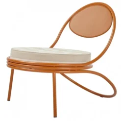 Fotel Copacabana Leslie Stripe Limonta 040 Gubi