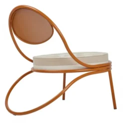 Fotel Copacabana Leslie Stripe Limonta 040 Gubi