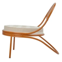 Fotel Copacabana Leslie Stripe Limonta 040 Gubi