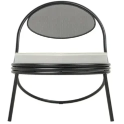 Fotel Copacabana Leslie Stripe Limonta 020 Gubi