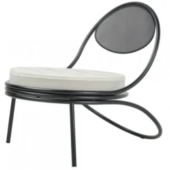 Fotel Copacabana Leslie Stripe Limonta 020 Gubi
