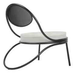 Fotel Copacabana Leslie Stripe Limonta 020 Gubi
