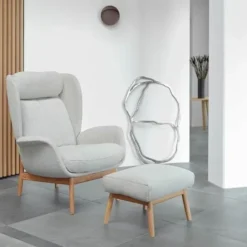 Fotel Corrado Grey Breeze