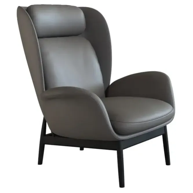 Fotel Corrado Omaha Slate Grey