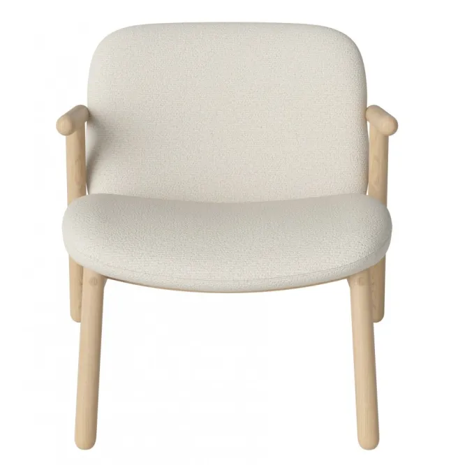 Fotel Cosh Boucle Ivory Bolia