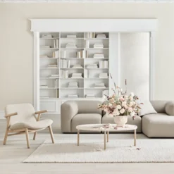 Fotel Cosh Boucle Ivory Bolia