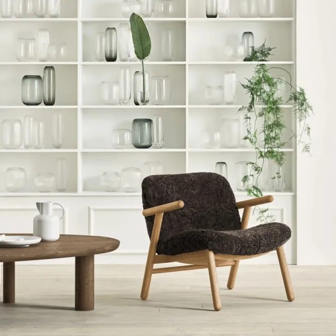 Fotel Cosh Boucle Ivory Bolia