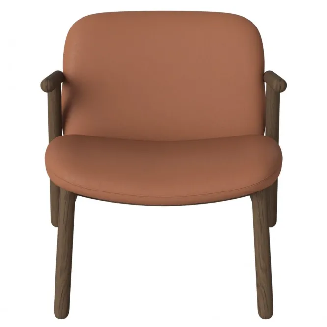 Fotel Cosh Cognac Bolia