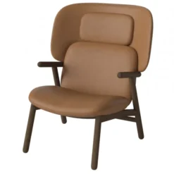 Fotel Cosh High Cognac Bolia