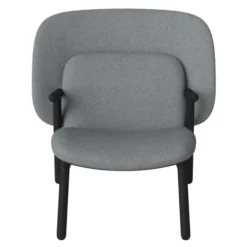 Fotel Cosh Medium Boucle Ciemnoszary Bolia