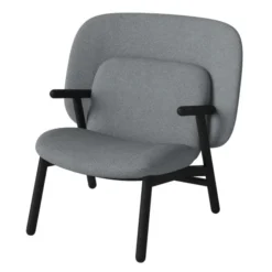 Fotel Cosh Medium Boucle Ciemnoszary Bolia