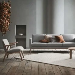 Fotel Cosh Medium Jasnobeżowy Bolia