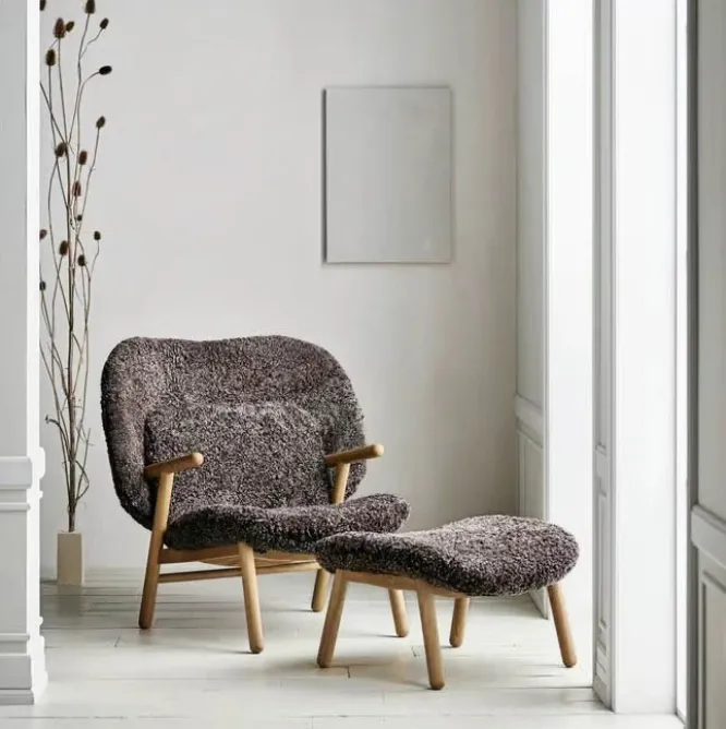 Fotel Cosh Medium Jasnoszary Bolia