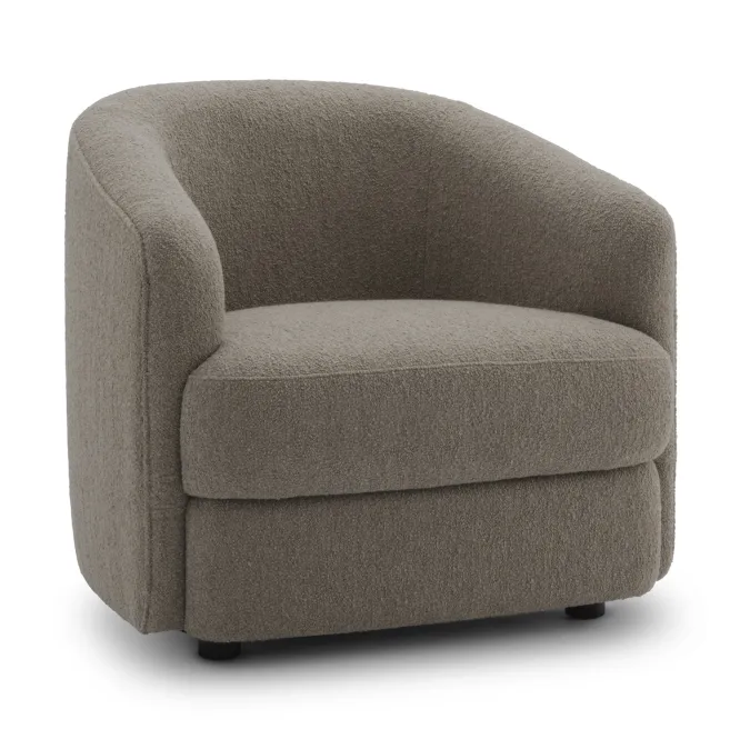Fotel Covent Barnum Dark Taupe 10 New Works