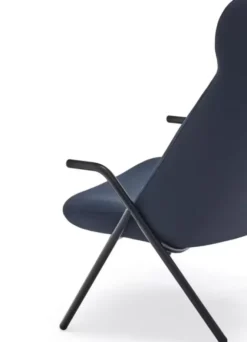 Fotel Dins 114 Cm Ciemnoniebieski Teulat