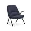 Fotel Dins 90 Cm Ciemnoniebieski Teulat