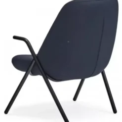 Fotel Dins 90 Cm Ciemnoniebieski Teulat