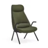 Fotel Dins 114 Cm Ciemnozielony Teulat