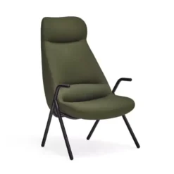 Fotel Dins 114 Cm Ciemnozielony Teulat