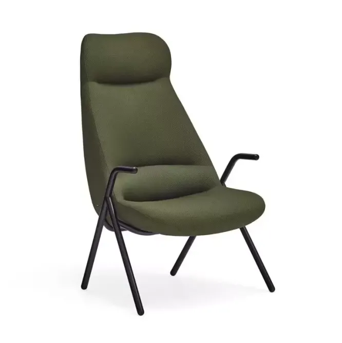 Fotel Dins 114 Cm Ciemnozielony Teulat