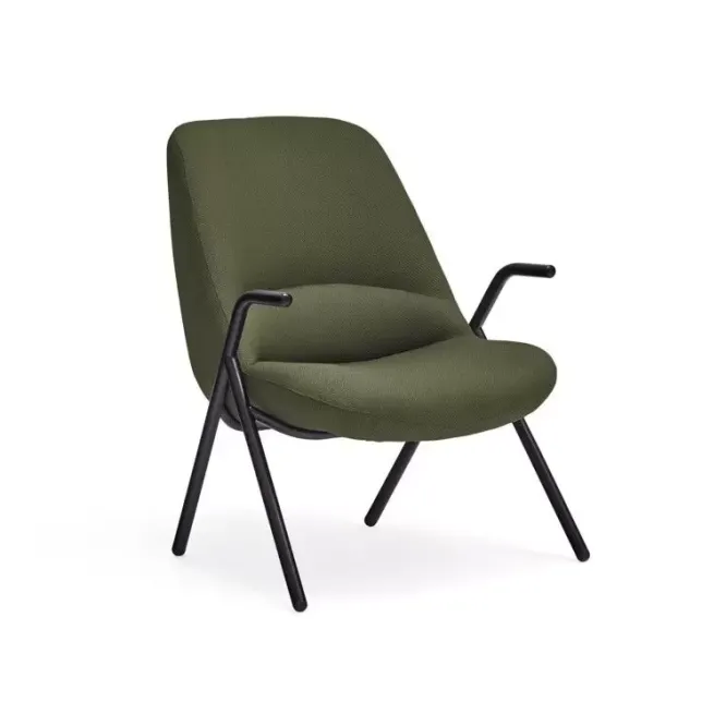 Fotel Dins 90 Cm Ciemnozielony Teulat