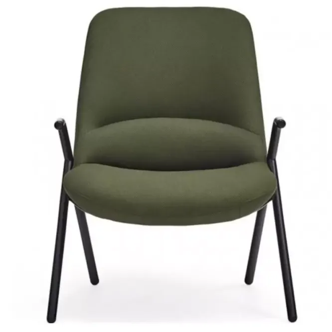 Fotel Dins 90 Cm Ciemnozielony Teulat