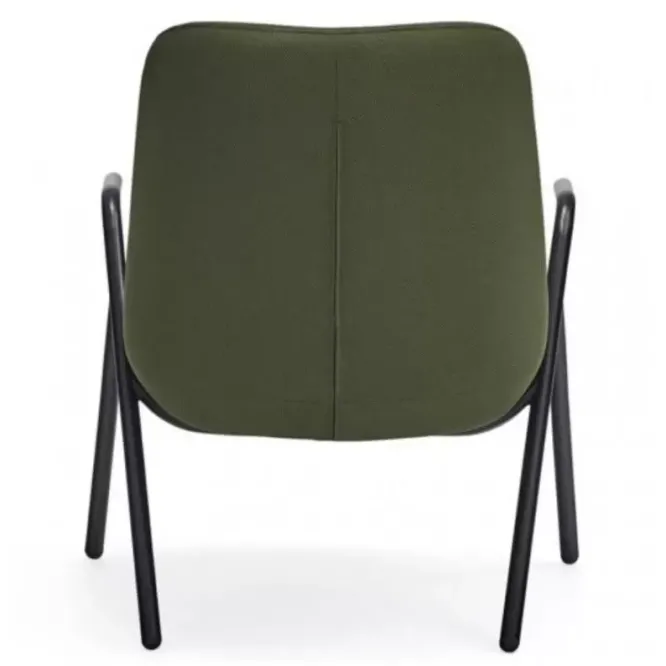 Fotel Dins 90 Cm Ciemnozielony Teulat