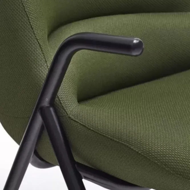 Fotel Dins 90 Cm Ciemnozielony Teulat