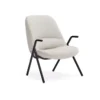 Fotel Dins 90 Cm Kremowy Teulat
