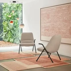 Fotel Dins 90 Cm Kremowy Teulat
