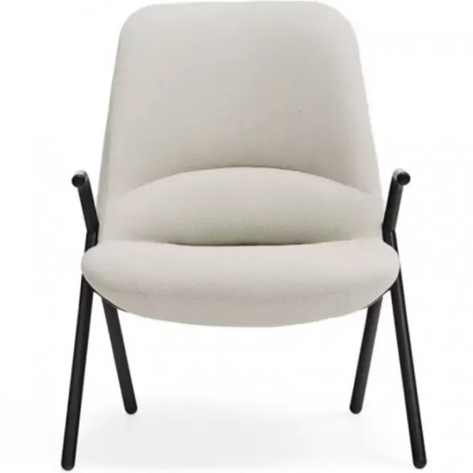 Fotel Dins 90 Cm Kremowy Teulat