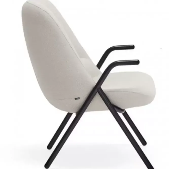 Fotel Dins 90 Cm Kremowy Teulat