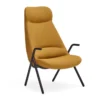 Fotel Dins 114 Cm Musztardowy Teulat