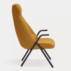 Fotel Dins 114 Cm Musztardowy Teulat
