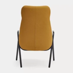 Fotel Dins 114 Cm Musztardowy Teulat