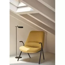 Fotel Dins 90 Cm Musztardowy Teulat