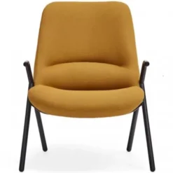 Fotel Dins 90 Cm Musztardowy Teulat