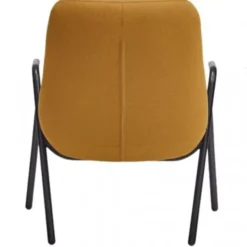 Fotel Dins 90 Cm Musztardowy Teulat