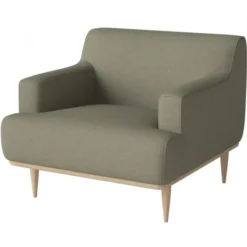 Fotel Dover Zielony Bolia
