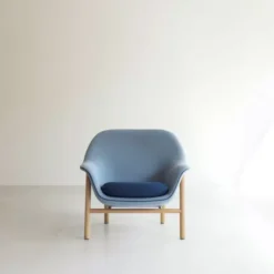 Fotel Drape Niski Ultra Leather Dąb Normann Copenhagen
