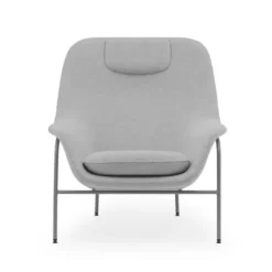 Fotel Drape Wysoki Szary Normann Copenhagen