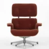 Fotel Eames Lounge Chair Calma Brandy Vitra
