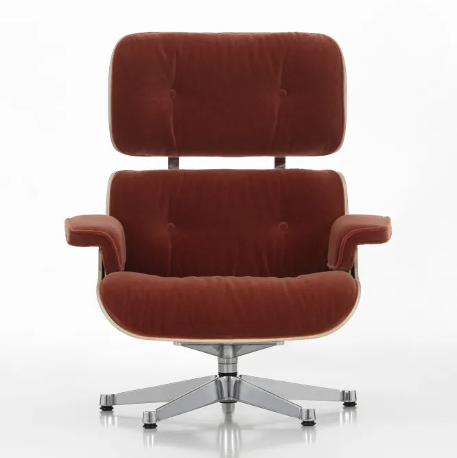 Fotel Eames Lounge Chair Calma Brandy Vitra
