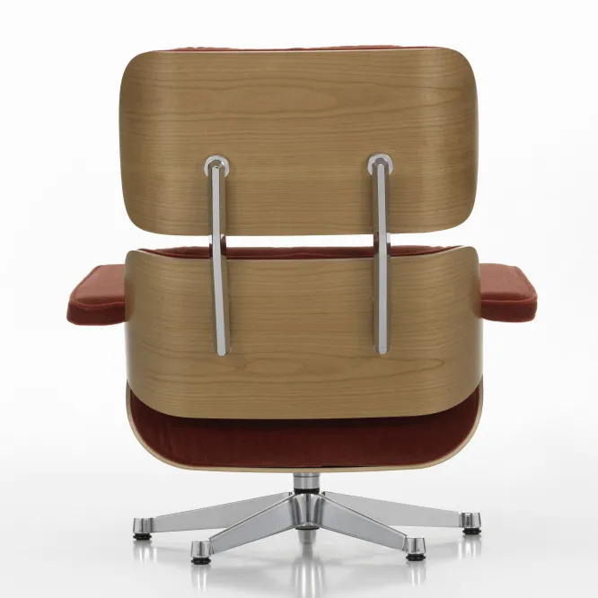 Fotel Eames Lounge Chair Calma Brandy Vitra