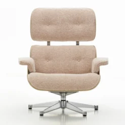 Fotel Eames Lounge Chair Nubia Ivory Peach Vitra