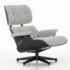 Fotel Eames Lounge Chair Nubia Salt&Pepper Vitra